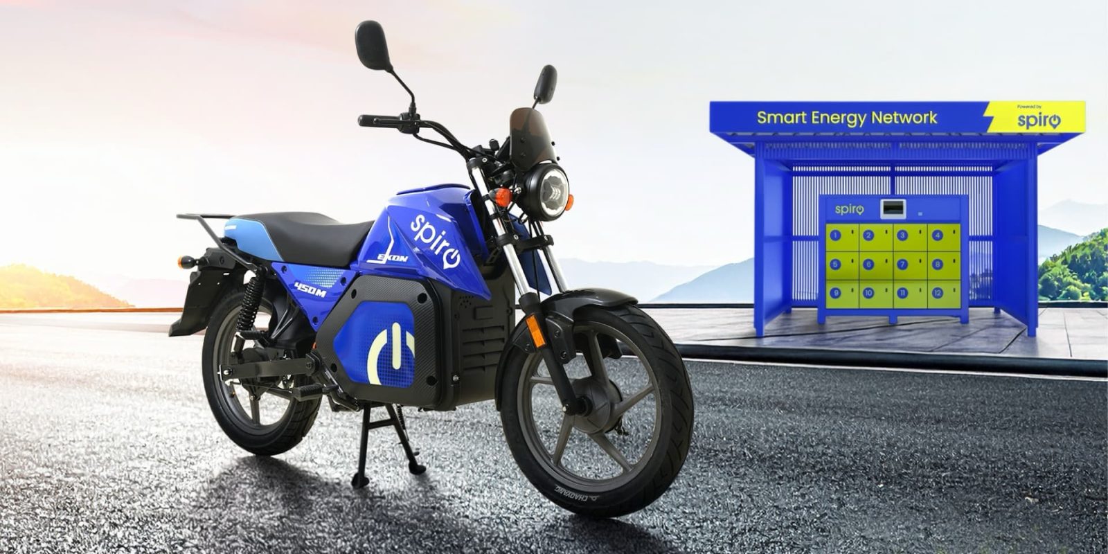 Spiro Smart Energy Network